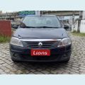 RENAULT LOGAN EXPRESSION 1.0 16V FLEX - AZUL - 2012 Foto 3 (Miniatura)