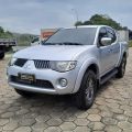 MITSUBISHI L200 3.2 HPE 4X4 CD 16V TURBO INTERCOOLER DIESEL 4P AUT. - PRATA - 2009 Foto 3 (Miniatura)