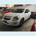 CHEVROLET COBALT 1.4 LTZ FLEX - BRANCO - 2015 Foto 3 (Miniatura)