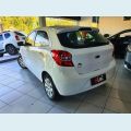 FORD KA 1.0 SE 12V FLEX 4P - BRANCO - 2015 Foto 3 (Miniatura)