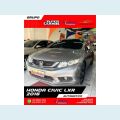 HONDA CIVIC - CINZA - 2016 Foto 3 (Miniatura)