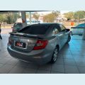 HONDA CIVIC EXS - CINZA - 2013 Foto 3 (Miniatura)