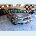 HONDA CIVIC LXR 2.0 16V FLEX AUT. - CINZA - 2015 Foto 3 (Miniatura)