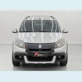 RENAULT SANDERO STEPWAY - PRATA - 2012 Foto 3 (Miniatura)