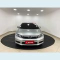 HONDA CIVIC NEW LXS 1.8 16V I-VTEC FLEX - PRATA - 2013 Foto 3 (Miniatura)