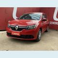 RENAULT SANDERO EXPRESSION 1.0 16V FLEX - VERMELHO - 2015 Foto 3 (Miniatura)
