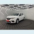 RENAULT SANDERO LIFE 1.0 12V SCE FLEX - BRANCO - 2021 Foto 3 (Miniatura)