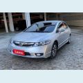 HONDA CIVIC NEW LXL 1.8 16V I-VTEC FLEX - PRATA - 2011 Foto 3 (Miniatura)