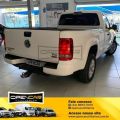 VOLKSWAGEN AMAROK 2.0 4X4 CS 16V TURBO INTERCOOLER DIESEL 2P MANUAL - BRANCO - 2013 Foto 3 (Miniatura)