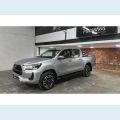 TOYOTA HILUX CD SRX 2.8 TDI CD 4X4 AUT. - PRATA - 2021 Foto 3 (Miniatura)