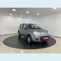 FIAT UNO VIVACE 1.0 8V FLEX 2P - CINZA - 2014 Foto 3 (Miniatura)