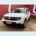 RENAULT DUSTER 1.6 16V DYNAMIQUE FLEX - BRANCO - 2017 Foto 3 (Miniatura)