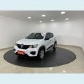 RENAULT KWID INTENSE 1.0 12V SCE FLEX - BRANCO - 2018 Foto 3 (Miniatura)