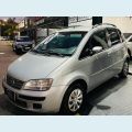 FIAT IDEA ELX 1.4 MPI FIRE FLEX 8V 5P - PRATA - 2008 Foto 3 (Miniatura)