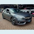 HONDA CIVIC - CINZA - 2018 Foto 3 (Miniatura)