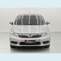 HONDA CIVIC LXS AT - CINZA - 2015 Foto 3 (Miniatura)