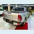 TOYOTA HILUX 2.7 CD SR 4X2 FLEX - PRATA - 2018 Foto 3 (Miniatura)