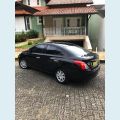 NISSAN VERSA 16SL FLEX - PRETO - 2014 Foto 3 (Miniatura)