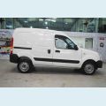RENAULT KANGOO EXPRESS 1.6 16V COM PORTA LATERAL FLEX - BRANCO - 2017 Foto 3 (Miniatura)