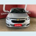 CHEVROLET COBALT LTZ 1.8 8V AUT. FLEX - PRATA - 2018 Foto 3 (Miniatura)
