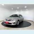TOYOTA COROLLA 2.0 XEI MULTI-DRIVE S FLEX - BEGE - 2013 Foto 3 (Miniatura)