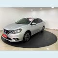 NISSAN SENTRA SV 2.0 16V CVT FLEX - PRATA - 2017 Foto 3 (Miniatura)