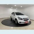 CHEVROLET AGILE LTZ 1.4 8V FLEX - BRANCO - 2013 Foto 3 (Miniatura)