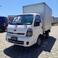 KIA BONGO 2.5 K-2500 4X2 CS TURBO DIESEL 2P MANUAL - BRANCO - 2013 Foto 3 (Miniatura)