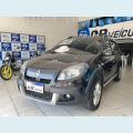 RENAULT SANDERO STEPWAY FLEX 1.6 16V 5P - PRETO - 2014 Foto 3 (Miniatura)