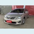TOYOTA COROLLA 2.0 ALTIS MULTI-DRIVE S FLEX - BEGE - 2013 Foto 3 (Miniatura)