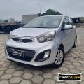 KIA PICANTO 1.0 EX 12V FLEX 4P AUT. - PRATA - 2013 Foto 3 (Miniatura)