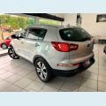 KIA SPORTAGE LX3 2.0G4 - PRATA - 2011 Foto 3 (Miniatura)