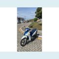 HONDA BIZ 125I FLEX - BRANCO - 2024 Foto 3 (Miniatura)