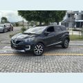 RENAULT CAPTUR INTENSE 1.6 16V SCE CVT FLEX - PRETO - 2020 Foto 3 (Miniatura)