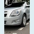 CHEVROLET COBALT 1.4 LTZ - PRATA - 2013 Foto 3 (Miniatura)