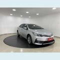 TOYOTA COROLLA 1.8 DUAL VVT GLI MULTI-DRIVE (FLEX) - PRATA - 2018 Foto 3 (Miniatura)
