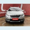 PEUGEOT 2008 GRIFFE 1.6 16V (FLEX) - PRATA - 2016 Foto 3 (Miniatura)