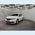RENAULT LOGAN AUTHENTIQUE 1.0 12V SCE (FLEX) - BRANCO - 2020 Foto 3 (Miniatura)