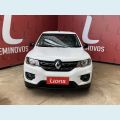 RENAULT KWID INTENSE 1.0 12V SCE FLEX - BRANCO - 2018 Foto 3 (Miniatura)