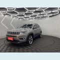 JEEP COMPASS 2.0 LONGITUDE 4X2 AUT. FLEX - CINZA - 2019 Foto 3 (Miniatura)