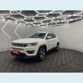 JEEP COMPASS 2.0 LONGITUDE 4X2 (AUT) (FLEX) - BRANCO - 2018 Foto 3 (Miniatura)
