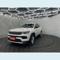 JEEP COMPASS LONGITUDE 1.3 T270 (AUT) (FLEX) - BRANCO - 2022 Foto 3 (Miniatura)