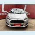 FORD NEW FIESTA HATCH NEW FIESTA S 1.5 16V - PRATA - 2014 Foto 3 (Miniatura)