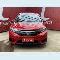 HONDA FIT 1.5 16V LX CVT FLEX - VERMELHO - 2015 Foto 3 (Miniatura)