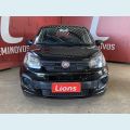FIAT UNO ATTRACTIVE 1.0 8V (FLEX) 4P - PRETO - 2020 Foto 3 (Miniatura)
