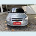CHEVROLET CELTA LT 1.0 (FLEX) - PRATA - 2012 Foto 3 (Miniatura)