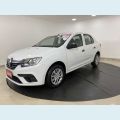 RENAULT LOGAN ZEN 1.0 12V SCE (FLEX) - BRANCO - 2020 Foto 3 (Miniatura)