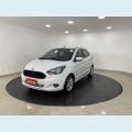 FORD KA SE PLUS 1.5 16V (FLEX) - BRANCO - 2015 Foto 3 (Miniatura)