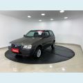 FIAT UNO MILLE UNO MILLE WAY ECONOMY 1.0 F.FLEX - MARROM - 2013 Foto 3 (Miniatura)