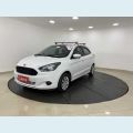 FORD KA 1.0 SE PLUS FLEX - BRANCO - 2018 Foto 3 (Miniatura)